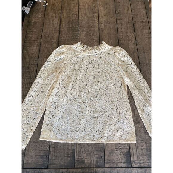 Gap lace top - Picture 1 of 8